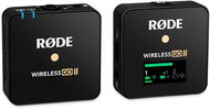 RODE Wireless GO II Single - Vezeték nélküli mikrofon szett