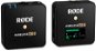 RODE Wireless GO II Single - Vezeték nélküli mikrofon szett