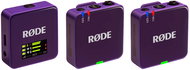 RODE Wireless GO III - Purple - Wireless System