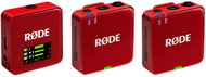 RODE Wireless GO III - Red - Wireless System