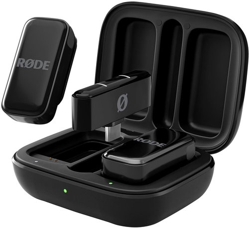 RODE Wireless Micro (USB-C, Black) - Wireless System - Main image