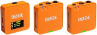 RODE Wireless GO III - Orange - Wireless System