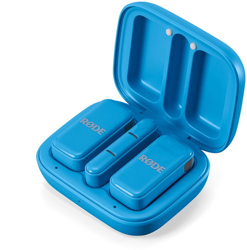 RODE Wireless Micro (USB-C, Blue) - Wireless System - Main image