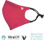 Roncato Face Mask with Viraloff, size S (10cm), PINK - Face Mask