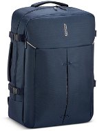 Roncato batoh do kabiny Ryanair Ironik 2.0 modrý 40 × 55 × 20 cm - Batoh