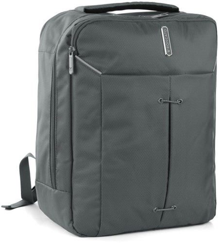 Roncato cabin bag Ironik 2.0 S anthracite 25 × 40 × 15/20 cm - Backpack - Main image