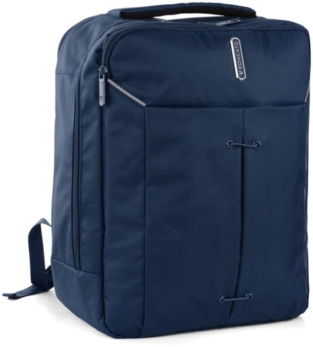 Roncato cabin bag Ironik 2.0 S blue 25 × 40 × 15/20 cm - Backpack - Main image