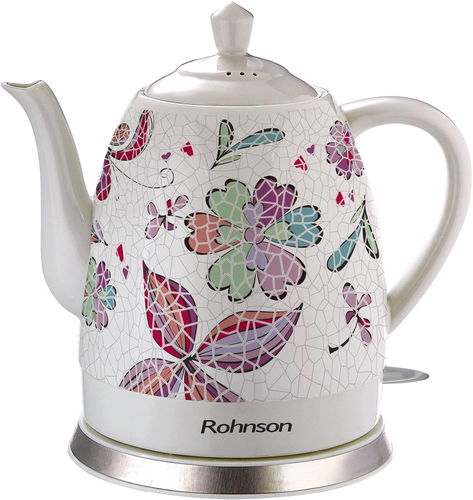 Ceramic Electric Kettle R-7802 - Rohnson