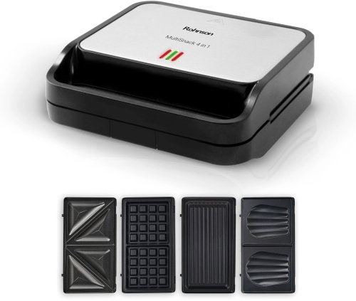 Rohnson R-2766 Multisnack 4-in-1 - Sandwich Maker - Main image