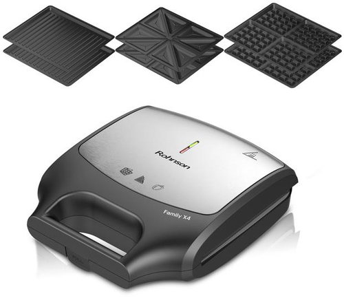 Rohnson R-2687 Family X4 - Sandwichmaker - Hauptbild