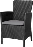 Allibert Armchair MIAMI DC Graphite - Garden Armchair