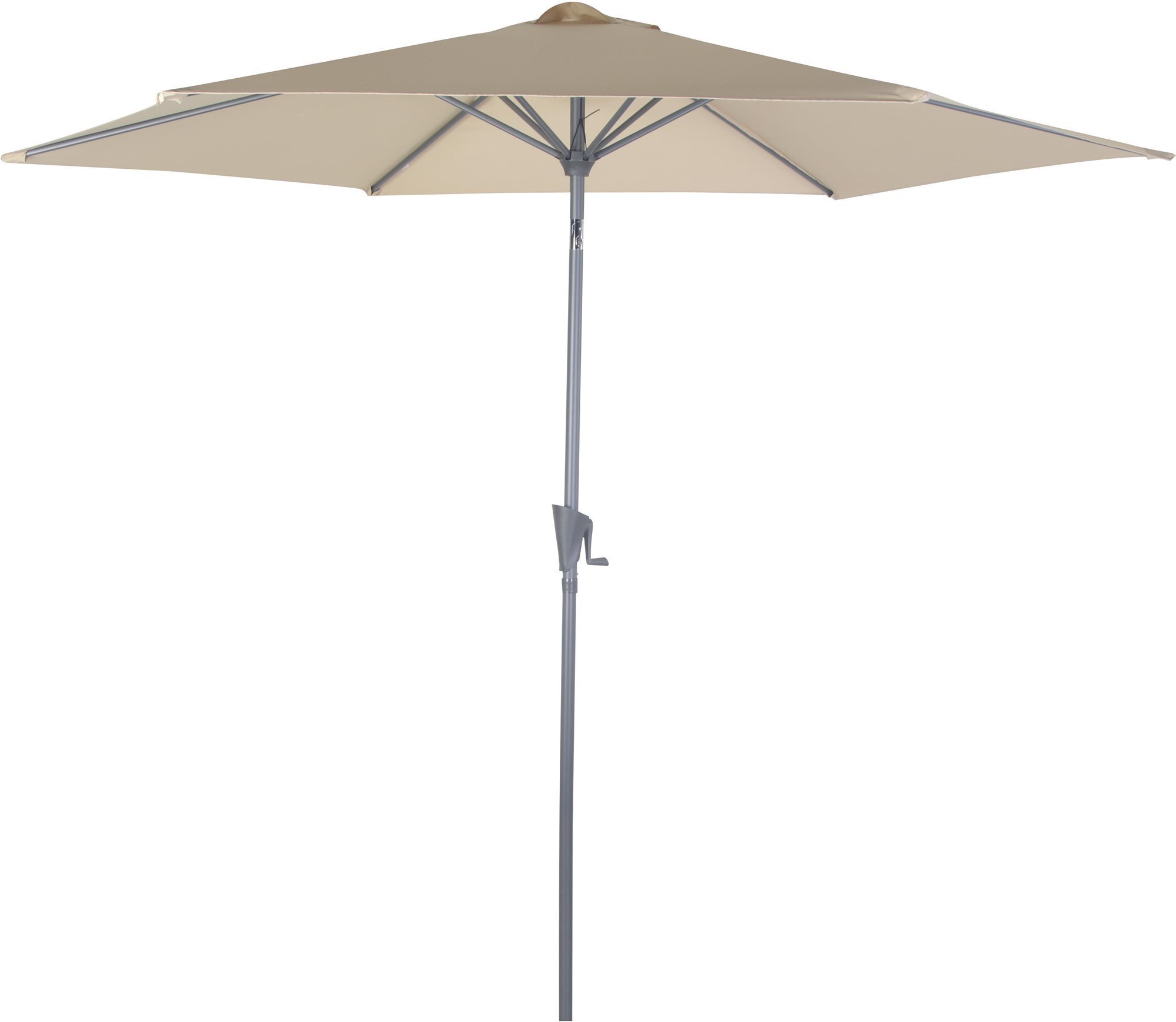 ROJAPLAST kerti napernyő, 300 cm, bézs