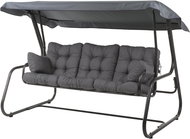 ROJAPLAST Garden swing for 4 persons CELEBES - Garden Swing