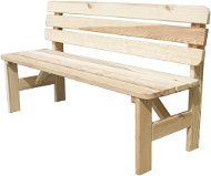 Garden Bench ROJAPLAST VIKING Bench, 150cm - Zahradní lavice