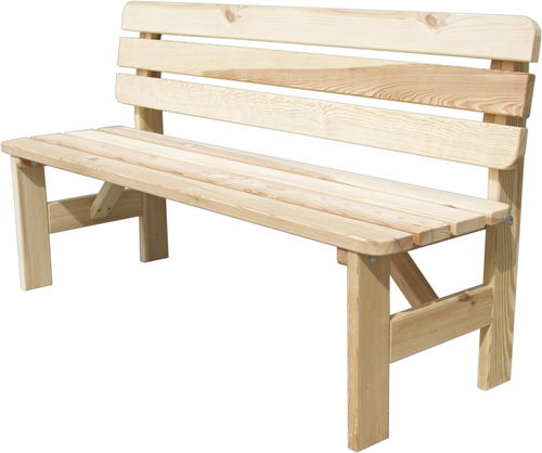 ROJAPLAST Lavice zahradní VIKING, 150 cm - Zahradní lavice - Hlavní obrázek