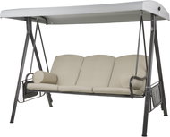 ROJAPLAST Garden swing for 3 persons SALERNO - Garden Swing
