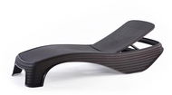 Keter ATLANTIC  Lounger, Anthracite - Garden Lounger