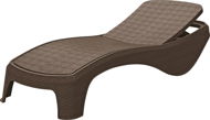 Keter ATLANTIC  Lounger, Cappuccino - Garden Lounger