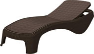 Keter ATLANTIC  Lounger, Brown - Garden Lounger