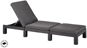 Allibert DAYTONA  Lounger, Graphite - Garden Lounger