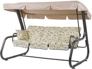 ROJAPLAST Garden swing for 3 persons RIMINI - Garden Swing