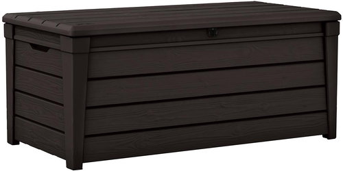KETER Storage box BRIGHTWOOD 455l - Garden Bbox - Main image
