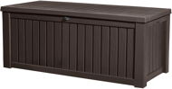 KETER Storage box ROCKWOOD brown 570l - Garden Storage Box