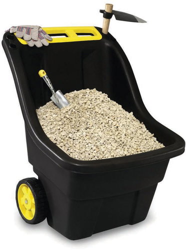 Keter SUPER PRO 150l - Garden Cart - Main image