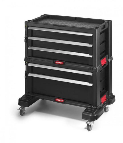 KETER 5-drawer Chest - Tool Organiser - Main image