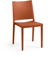 ROJAPLAST Židle zahradní MOSK, cihlová - Zahradní židle