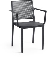 ROJAPLAST Garden chair GRID ARMCHAIR - Garden Chair
