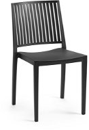Zahradní židle ROJAPLAST Židle zahradní BARS, černá - Zahradní židle