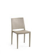 ROJAPLAST Židle zahradní BARS, taupe - Zahradní židle