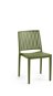 Zahradní židle ROJAPLAST Židle zahradní BARS, olivová - Zahradní židle