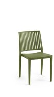 ROJAPLAST Židle zahradní BARS, olivová - Zahradní židle