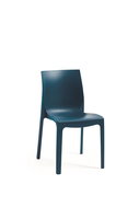 ROJAPLAST Garden chair EMMA, petrol - Garden Chair