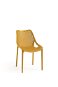 Zahradní židle ROJAPLAST Židle zahradní BILROS, hořčicově žlutá - Zahradní židle