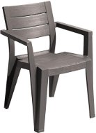 KETER Židle zahradní JULIE, cappuccino - Zahradní židle