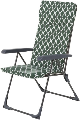 ROJAPLAST Garden armchair TORINO 028-02, green cushion - Garden Armchair - Main image