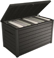 KETER Storage box ONTARIO graphite 870l - Garden Storage Box