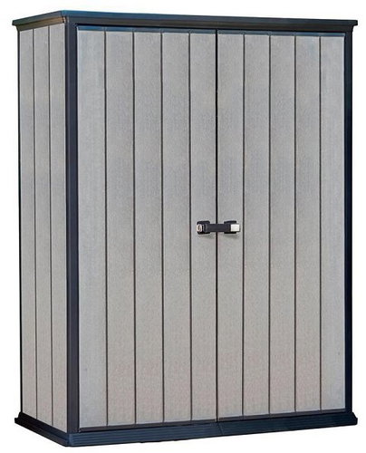 KETER HIGH STORE Housing - Garden Storage Cabinet - Main image