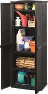KETER RATTAN STYLE TALL SHED cabinet - Garden Storage Cabinet