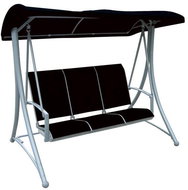 ROJAPLAST Garden swing for 3 persons HOLLYWOOD - Garden Swing