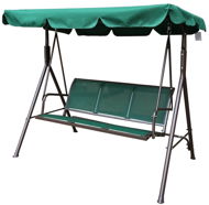 ROJAPLAST COMFORT Green - Garden Swing