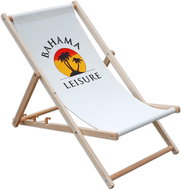 ROJAPLAST Folding beach chair BAHAMA - Garden Armchair