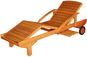 ROYAPLAST ERA Lounger - Garden Lounger