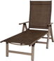 SUN GARDEN LONDON Lounger, Cappucino/Champagne - Garden Lounger