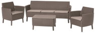 ALLIBERT SALEMO 3 SEATER cappuccino - Garden Furniture