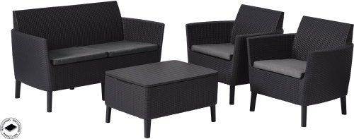 KETER SALEMO garden furniture set - Garden Furniture - Main image