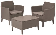 ALLIBERT SALEMO BALCONY, Cappucino - Garden Furniture